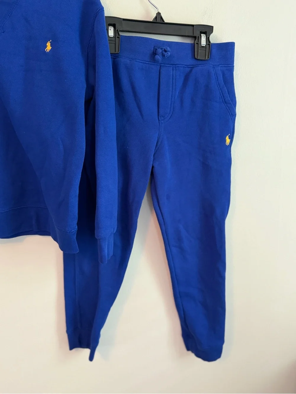 Polo by Ralph Lauren Kids Blue Sweatshirt & Joggers Set